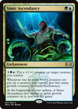 Simic Ascendancy - Ravnica Allegiance #207/259 MTG Magic The Gathering - Image 1