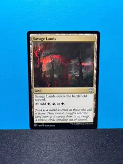 Savage Lands / Wilde Landschaften - MTG Magic - Image 1