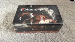 MTG Magic Gathering-Midnight Hunt Innistrad-Factory SEALED Draft Booster Box-NEW - Image 1
