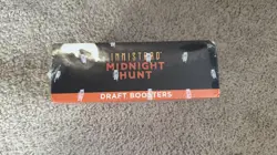 MTG Magic Gathering-Midnight Hunt Innistrad-Factory SEALED Draft Booster Box-NEW - Image 2