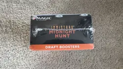 MTG Magic Gathering-Midnight Hunt Innistrad-Factory SEALED Draft Booster Box-NEW - Image 5