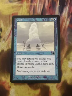 Magic the Gathering 1999 Mercadian Masques Gush #82 - Image 1