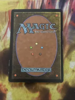 Magic the Gathering 1999 Mercadian Masques Gush #82 - Image 2