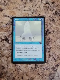 Magic the Gathering MTG Gush 82 MMQ - Image 1