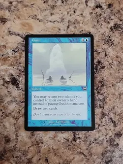 Magic the Gathering MTG Gush 82 MMQ - Image 2