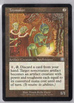 2x Toymaker - Mercadian Masques - Light Play - Image 1
