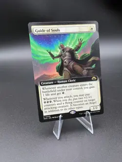 MTG; Modern Horizons 3; Guide Of Souls; Extended Art; NM; Unplayed - Image 1