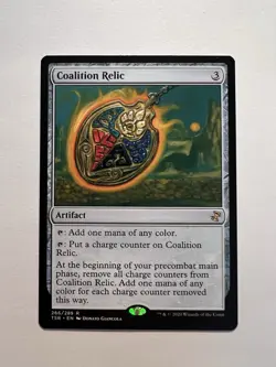 Coalition Relic - MTG Time Spiral Remastered - NM - Image 1