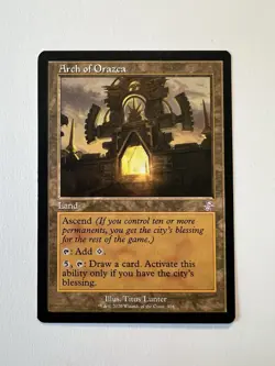 Arch of Orazca - MTG Time Spiral Remastered - NM - Image 1