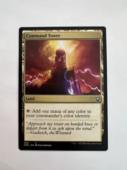 Command Tower - MTG Dominaria United: Commander - NM - Image 1