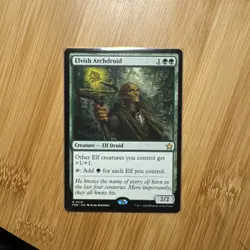 MTG Elvish Archdruid [Foundations, Near Mint] - Image 1