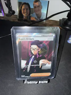 Boss’s Orders 256/217 Ultra Rare Full Art - Pokemon TCG Ascended Heroes - NM - Image 1