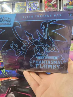 Pokemon TCG Phantasmal Flames Regular Card ETB - Image 1