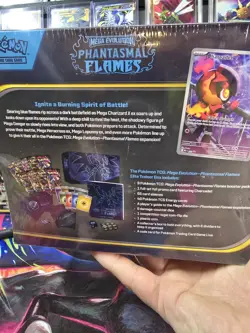 Pokemon TCG Phantasmal Flames Regular Card ETB - Image 2