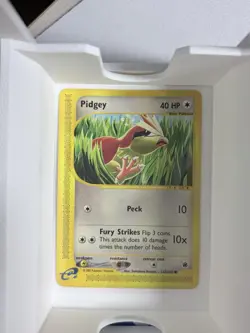 Pokemon Pidgey 123/165 Expedition Base Set 40 HP Komiya Reverse Holo Card - Image 1