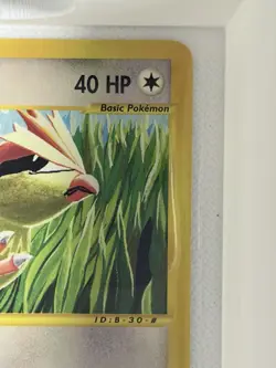 Pokemon Pidgey 123/165 Expedition Base Set 40 HP Komiya Reverse Holo Card - Image 4
