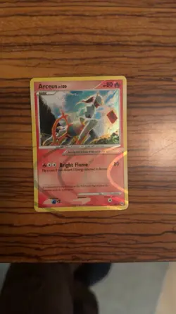 Pokemon Arceus AR3 Holo Rare Platinum, Arceus Legend TCG 2009 - Image 1