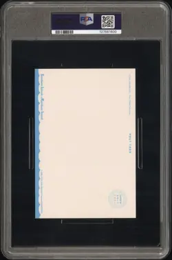 1999 POKEMON JPN SOUTHERN ISLANDS COLL POSTCARD FIELDS OF FLOWERS PSA 9 - Image 2