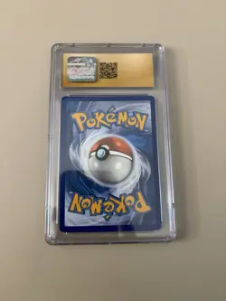CGC Pristine 10 2021 Pokemon SWSH FA/Glaceon Vmax Evolving Skies #041 - Image 2