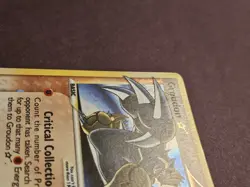 Pokemon Groudon Gold Star Holo Rare Card 111/113 Delta Species - Image 3