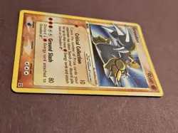 Pokemon Groudon Gold Star Holo Rare Card 111/113 Delta Species - Image 4