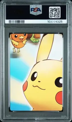 PSA 9 POKEMON JAPANESE CARDDASS ZUKAN WOBBUFFET 033 G/S ADVENTURE CARD 556 - Image 2