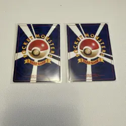 Jynx No. 124 Base Set 1996 Banned Art Japanese Pokemon Card BOTH CARDS see desc - Image 4