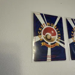 Jynx No. 124 Base Set 1996 Banned Art Japanese Pokemon Card BOTH CARDS see desc - Image 5