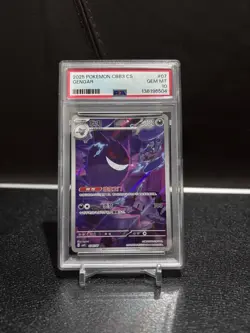 PSA 10 Pokemon TCG Gem Pack Vol 3 Gengar CBB3C - Image 1