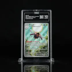 2025 POKEMON MEG EN-MEGA EVOLUTION ILLUSTRATION RARE #137 NINJASK TAG 10 - Image 1