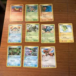 Pokemon Card Lot of 10 - Crystal Guardians LP - Image 1