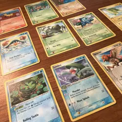 Pokemon Card Lot of 10 - Crystal Guardians LP - Image 2