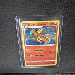 Special Delivery Charizard SWSH075 Pokemon 2020 Promo NM 🔥🔥🔥 - Image 1