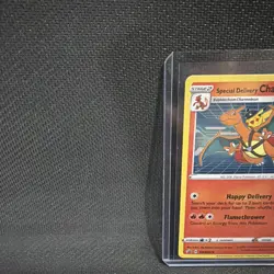 Special Delivery Charizard SWSH075 Pokemon 2020 Promo NM 🔥🔥🔥 - Image 2