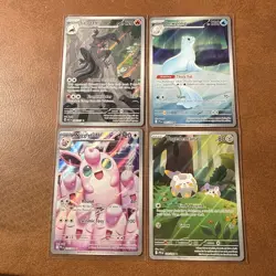 Pokemon Full Art A Lot Of 4 Fresh Pack NM🔥￼ - Image 1