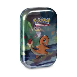 Pokemon TCG - Kanto Friends (2025 Reprint) - x1 Sealed Mini Tin (Charmander) - Image 1