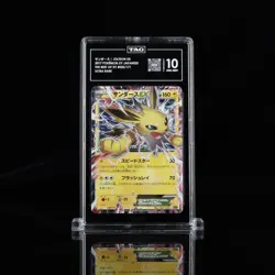 2017 Pokemon Japanese Best Of XY Jolteon EX 032 TAG 10 Gem Mint - Image 1