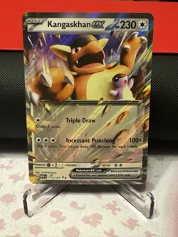 Pokemon TCG Kangaskhan ex Scarlet & Violet - 151 115/165 Holo Double Rare - Image 1