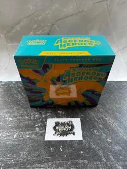Pokemon TCG: Mega Evolution Ascended Heroes Elite Trainer Box (ETB), Sealed - Image 1