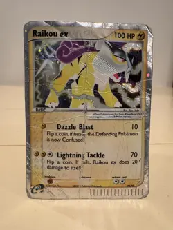 Raikou ex - 92/95 - Pokemon Ex Team Magma vs. Aqua Ultra Rare DMG - Image 1