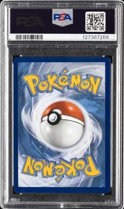 2021 POKEMON SWORD & SHIELD FUSION STRIKE SECRET #271 FULL ART/GENGAR VMAX PSA 9 - Image 2