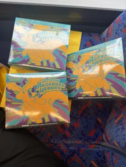 Pokemon TCG: X3 Ascended Heroes Pokemon Elite Trainer Box (ETB) SAME DAY SHIP✅ - Image 1