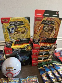 Pokemon TCG Mixed Sealed Lot - Image 3