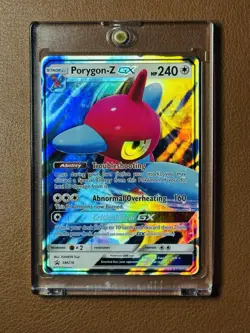Polygon-Z GX SM216 Holo Black Star Promo Pokemon TCG Sun & Moon - Near Mint - Image 1