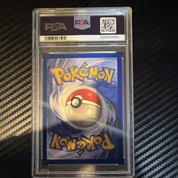 Pokemon TCG Paras Jungle 59/64 Unlimited Common 40 HP PSA 8 1999 - Image 2