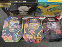 Ascended Heroes & Mega Evolution Etb Tins And Pokemon Day Bundle - Image 2