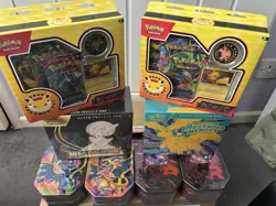 Ascended Heroes & Mega Evolution Etb Tins And Pokemon Day Bundle - Image 4