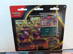 Pokemon Phantasmal Flames Set – 3 ETBs, 2 Booster Bundles, 1 Blister Pack - new - Image 3