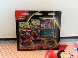 Pokemon Phantasmal Flames Set – 3 ETBs, 2 Booster Bundles, 1 Blister Pack - new - Image 4