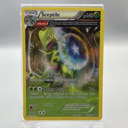 Sceptile 9/160 Holo LP English Pokemon XY Phantom Forces Rare Full Art 2015 MP - Image 1